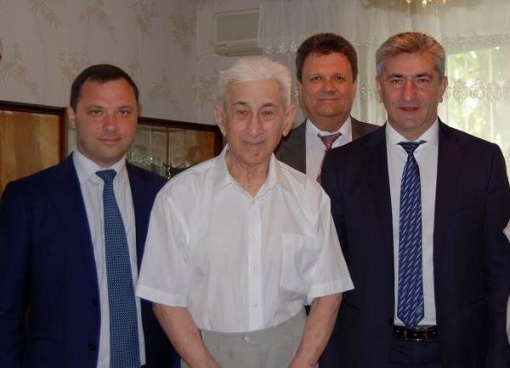 2020 год - 75-летие Победы в Великой Отечественной войне. Николай Александрович Синау.