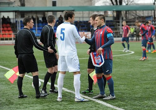Первая весенняя победа армейцев