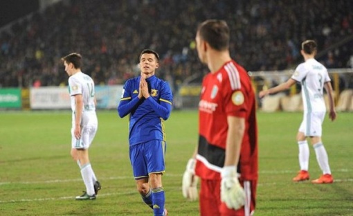 .Домашняя ничья с «Тереком»