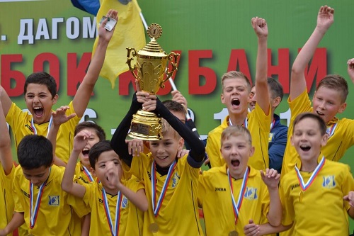 «Ростов» - обладатель  «Кубка Кубани» среди команд 2005 г.р.