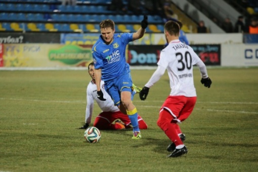 «Ростов» и «Амкар» разошлись миром