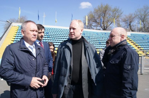 Подготовка Ростова-на-Дону к Чемпионату мира по футболу идет в плановом режиме