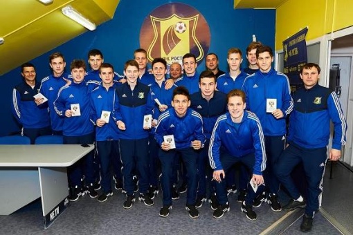 Игроки «Ростов-2003» получили звание Кандидатов в мастера спорта