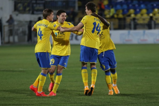 Боевая победа «Ростова»