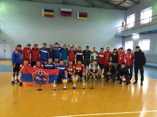 ФК «Урарту» - победитель турнира по мини-футболу, посвященного столетию Геноцида армян