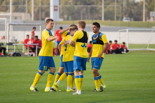 Волевая победа подопечных Курбана Бердыева