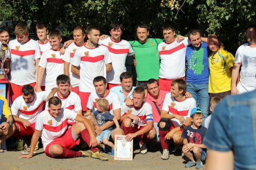 "Даллари" - обладатель Кубок Шахтера-2014 