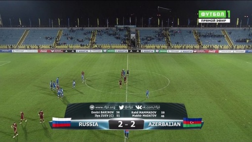 Боевая ничья с Азербайджаном