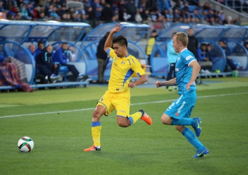 «Ростов» уступил в гостях «Зениту»