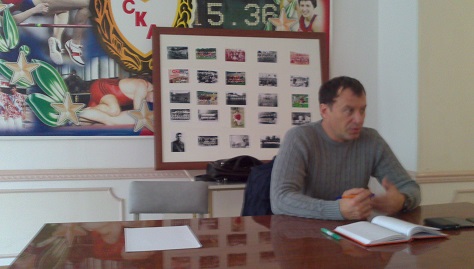 Андрей Грибенюк встретился с болельщиками