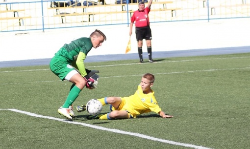 Академия и "Кубань" одерживают очередные победы на "Кубке Виктора Понедельника"