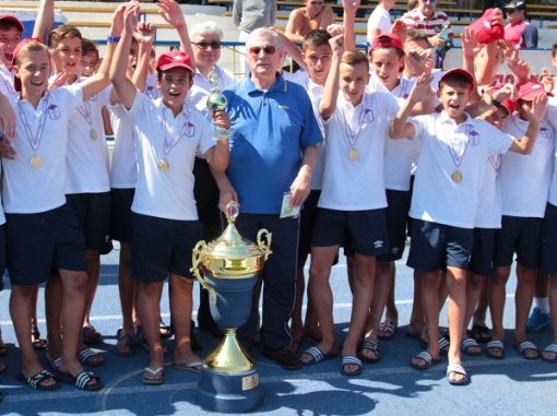 Академия - победитель "Кубка Виктора Понедельника"