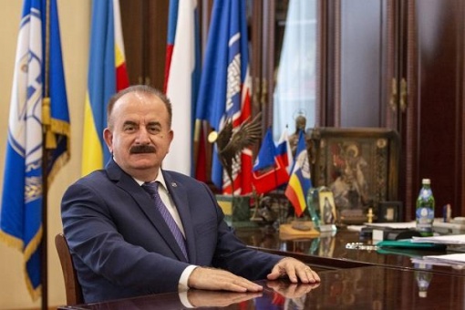 Сегодня Ректору Донского государственного Технического университета Бесариону Чохоевичу Месхи исполняется 61 год