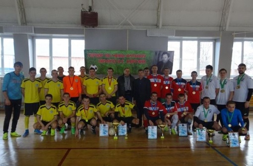 VI мини-футбольный турнир памяти Николая Каргина 