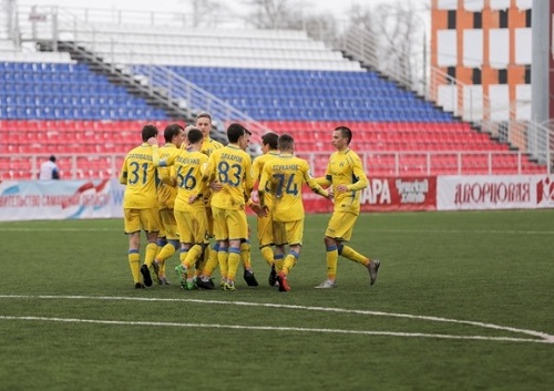 Молодежка проиграла в Казани