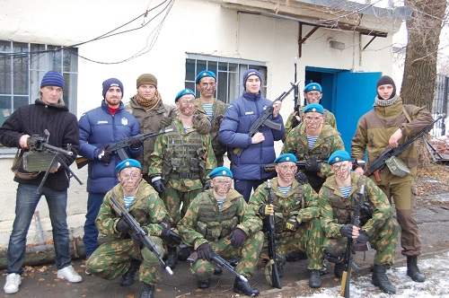 Армейцы приняли участие в «Дне Призывника» 