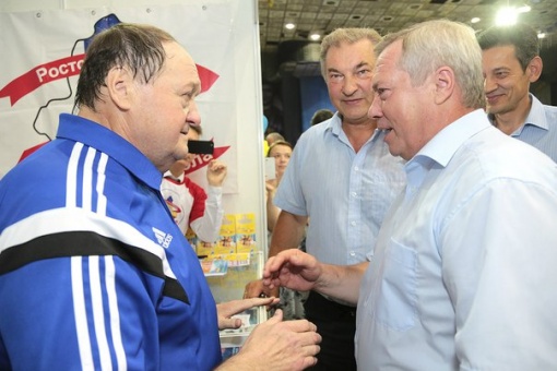 Ростовская региональная общественная организация «Федерация футбола»  приняла участие в физкультурно-спортивном фестивале «Дети в спорт»