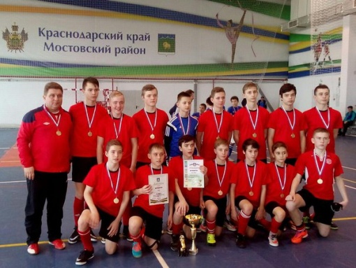 «ДЮСШ-3-Сокол» - победитель финального этапа Первенства ЮФО/СКФО по мини-футболу среди юношей 2002-2003 г.р.