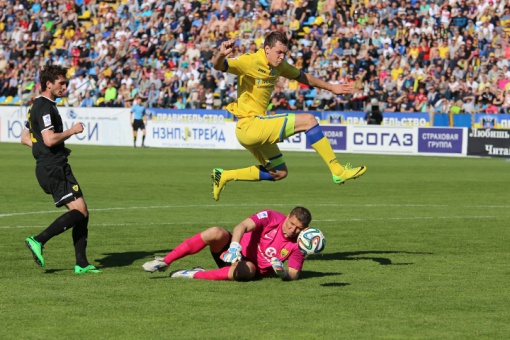 «Ростов» вдевятером сохранил ничью с «Анжи»