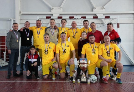«Рубин» - чемпион Новошахтинска по мини-футболу 