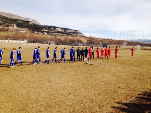 ФК "Чайка" завершил первый предсезонный сбор 