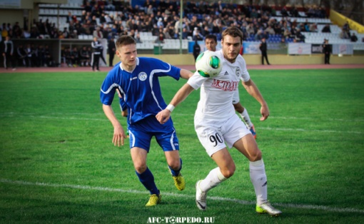 "Таганрог" оступился в Армавире