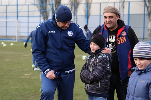 Миодраг Божович: «Детям с трудной судьбой надо помогать»