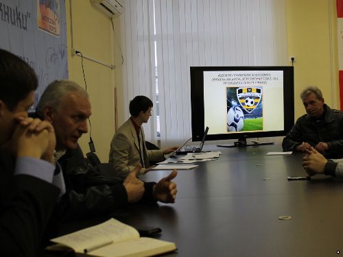 О Детской Дворовой Футбольной лиге