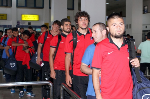 «Трабзонспор» прилетел в Ростов-на-Дону