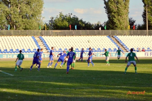 ФК"Маяк" проигрывает пятый матч подряд