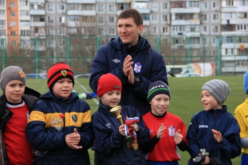Команда «Академии В.Понедельника» - бронзовый призер турнира «Весенний приз»