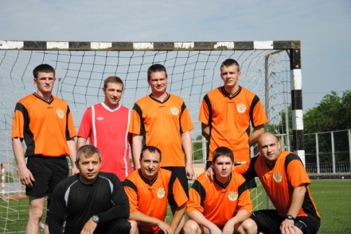 В Ростове на Дону завершились ведомственные соревнования по мини-футболу