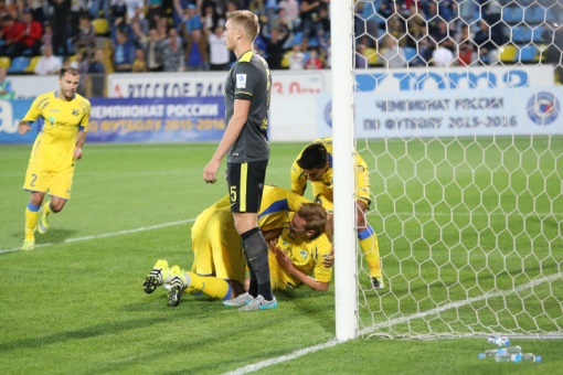  «Ростов» вырвал победу у «Анжи»