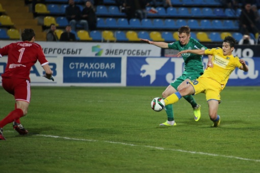 «Терек» выиграл в Ростове-на-Дону