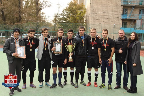 В Южном федеральном университете завершился Студенческий футбольный чемпионат