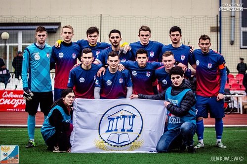 Сборная ДГТУ дебютировала в НСФЛ