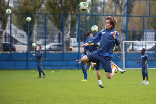 "Ростов" сыграл в гандбол