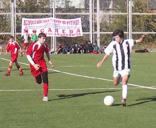 Четвертый  Всероссийский турнир по футболу, посвященный памяти Юрия Александровича Мосалева.