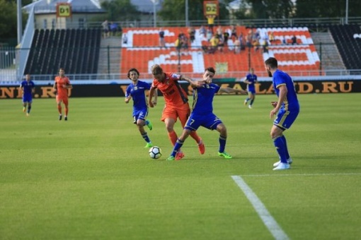 Важное очко в Екатеринбурге