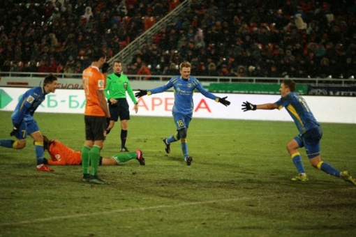 «Ростов» одержал волевую победу в Екатеринбурге!