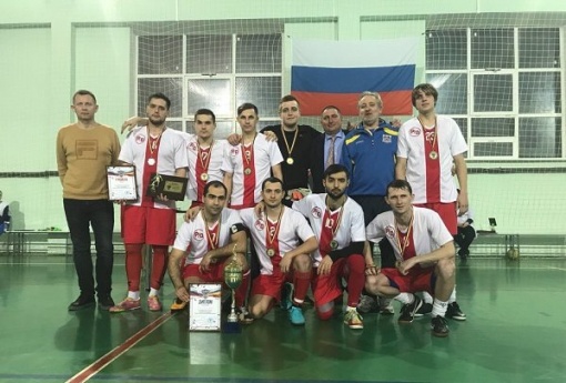 «Вавилон» - обладатель «Кубка Ассоциации мини-футбола Ростовской области» 2018!