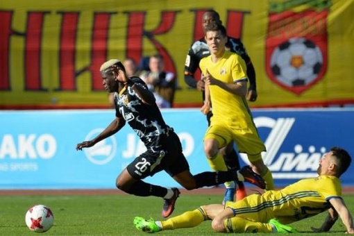 Обидное поражение в Туле