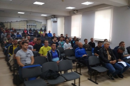 Донские тренеры снова сели за парты