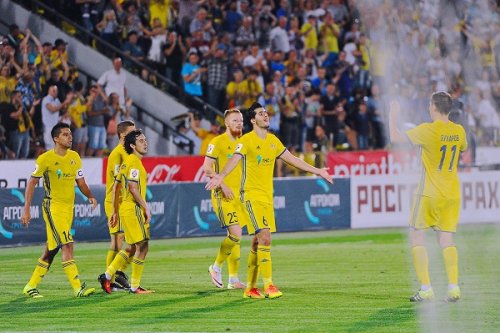 Уверенная победа над «Томью»