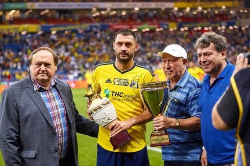 Спасибо за все, капитан!