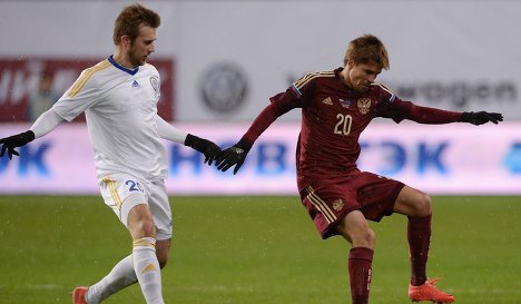 Игроки «Ростова» сыграли за национальную сборную России