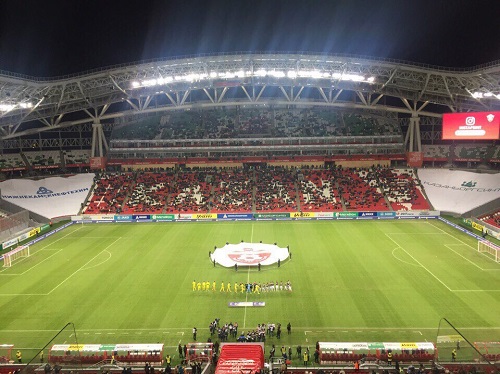 Ничья в сильный мороз