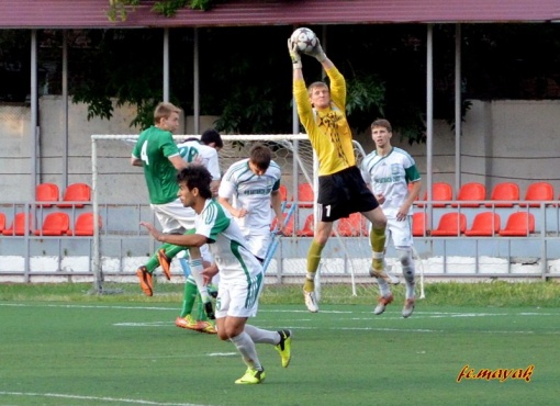 Волгодонский «Маяк» потерпел чувствительное поражение от претендента на медали областного чемпионата