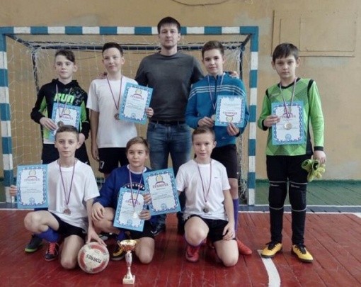 Областной Рождественский турнир г.Новочеркасска по мини-футболу среди детей 2004 и 2005 г.р.