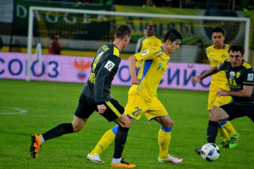 «Ростов» сыграл вничью с «Анжи»